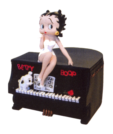 Figurine piano