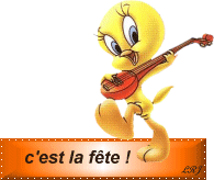 C'est la f�te, Yes !
