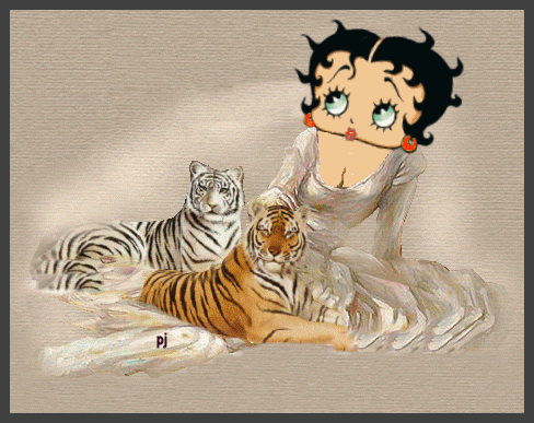 Betty et ses tigres