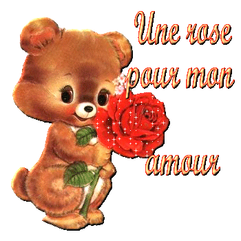 Une rose pour amour