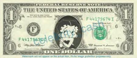 One dollar