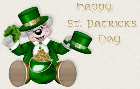 Bonne f�te de la Saint-Patrick