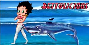 C'est vrai que Betty � l'air d�licieuse !