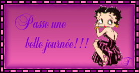 Passe une bonne journ�e !