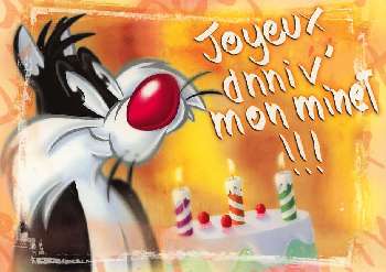 Joyeux Anniversaire !