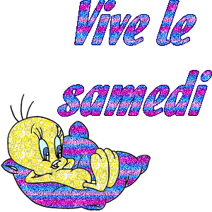 Vive le samedi