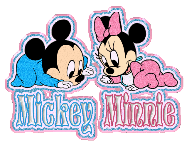 Mickey & Minnie