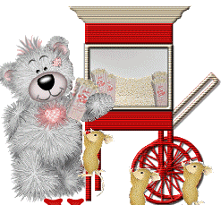 Distribution de pop-corn