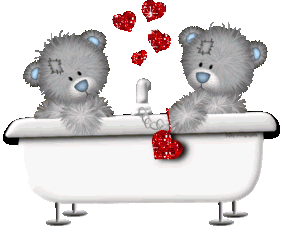 C'est l'heure du bain