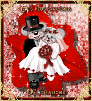 Mes plus sinc�res f�licitations