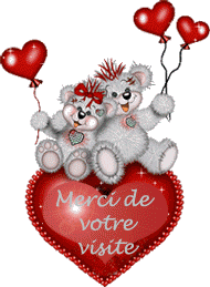 Merci de votre visite