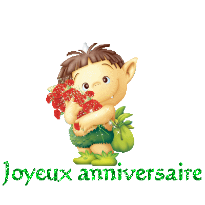 Joyeux anniversaire