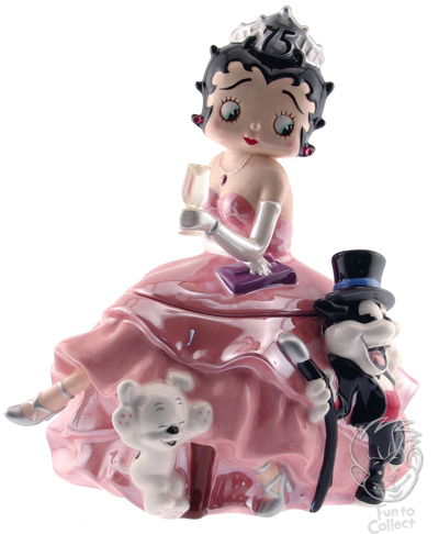 Figurine pour les 75 ans