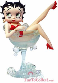 Figurine verre
