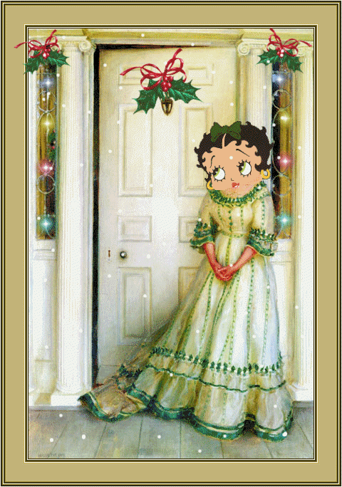 Tableau retro No�l