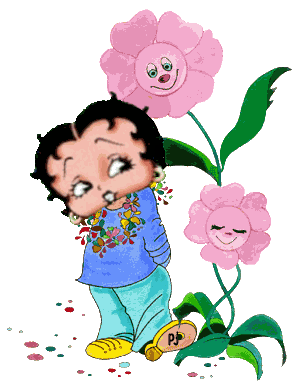 Fleurs anim�es