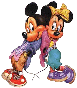 Mickey & Minnie