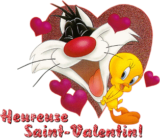 Heureuse Saint-Valentin