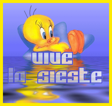 Vive la sieste !