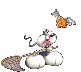 Miam ! Attend que je t'attrapes toi !