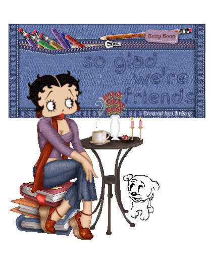 Je suis si heureuse avec vous mes amies