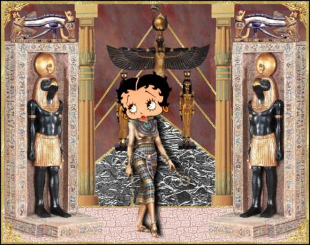 Betty Reine d'Egypte