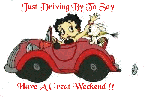 Bon week-end � tous mes visiteurs !