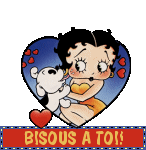 Bisous � toi !