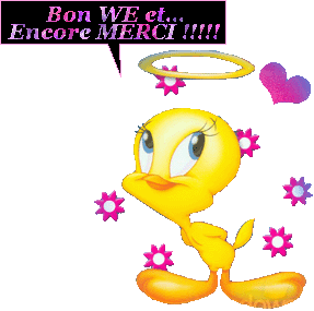 Bon week-end les amies !