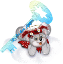 La cl� de mon coeur