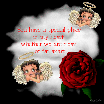 Vous aussi mes amies, vous �tes dans mon coeur !