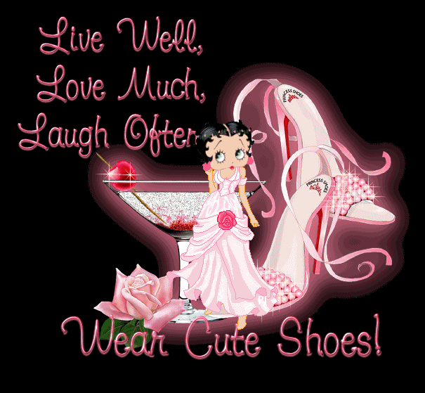 Mettez une jolie chaussure