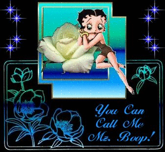 Appelez-moi Mlle Boop !