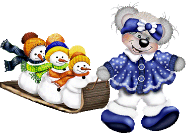 C'est l'hiver ! Youpi !