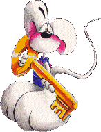 Voil� la cl� de mon coeur