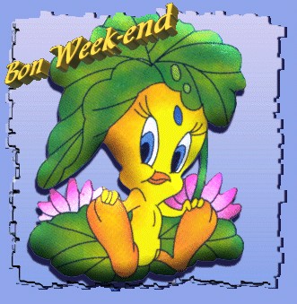 Bon week-end !