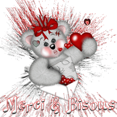 Merci et Bisous