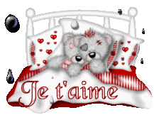 Je t'aime !