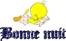 Bonne nuit !
