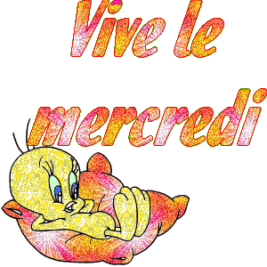 Vive le mercredi