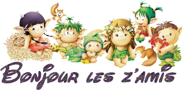 Bonjour les z'amis