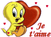 Je t'aime !