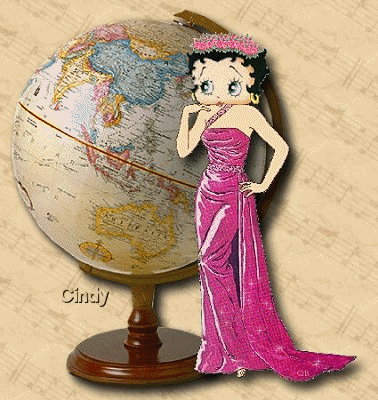 Betty Star internationale !