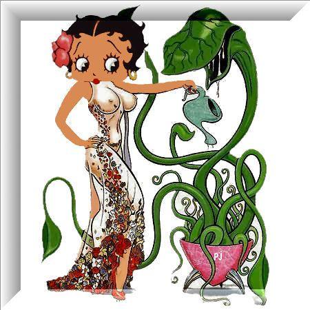 M�me la plante en bave !