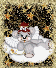 Un petit ange parmi les �toiles !