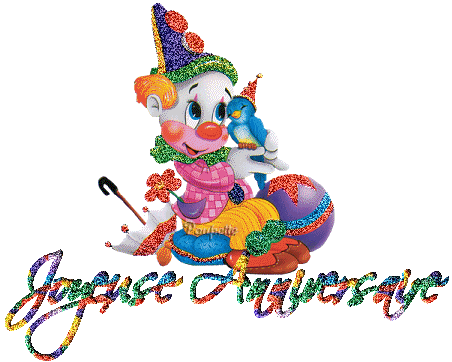 Joyeux Anniversaire !