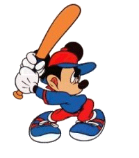 J'aime le base-ball !