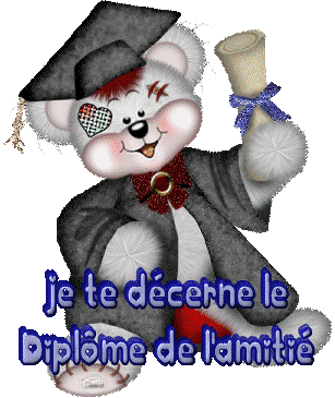 Le dipl�me de l'amiti� !