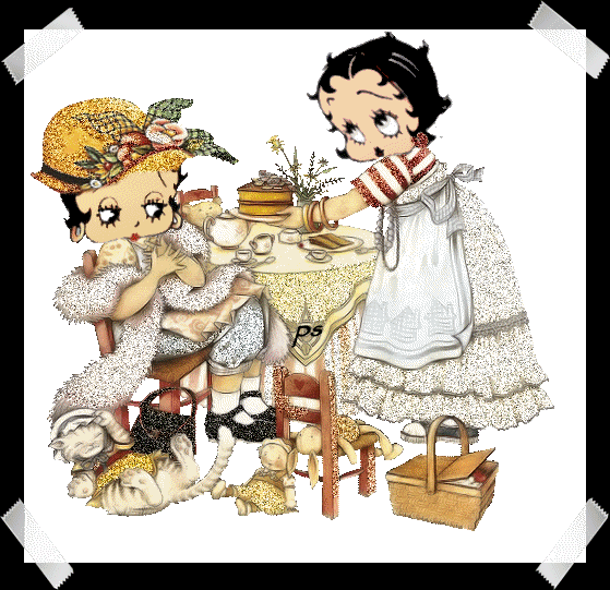 C'est l'heure du th� !