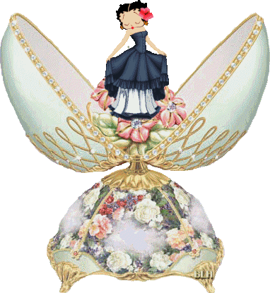 Oeuf Faberg� Betty